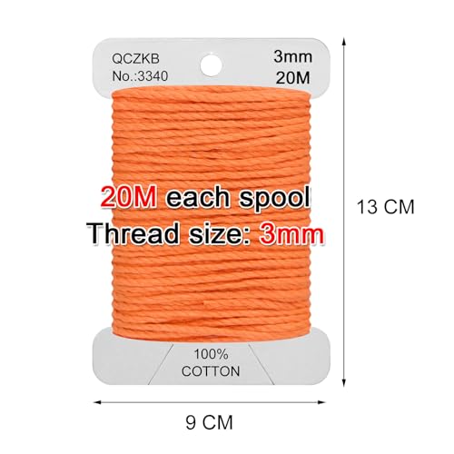 Classic Crochet Thread Yarn 100% Pure Cotton Thread,Col No: 3340,Medium Apricot - color: Medium Apricot