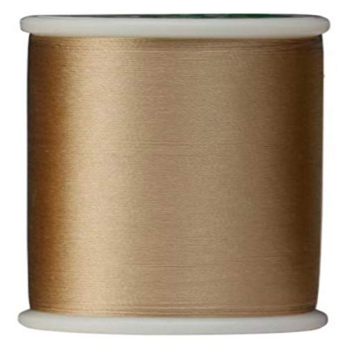 Clover 075 Silk Thread, Light Gold - color: Light Gold