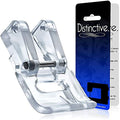 Distinctive Applique Clear Sewing Machine Presser Foot - size: Applique Foot