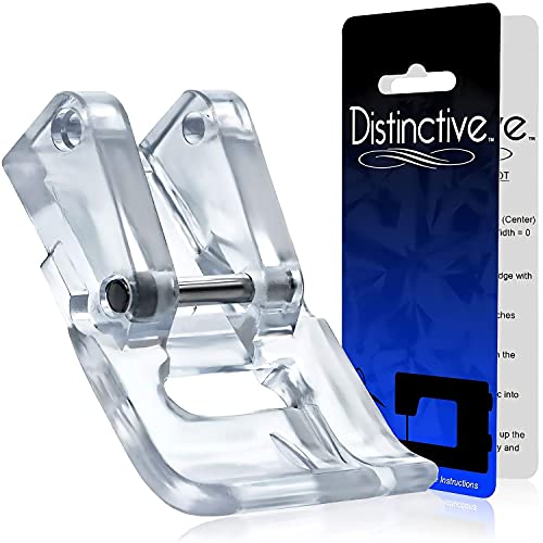 Distinctive Applique Clear Sewing Machine Presser Foot - size: Applique Foot