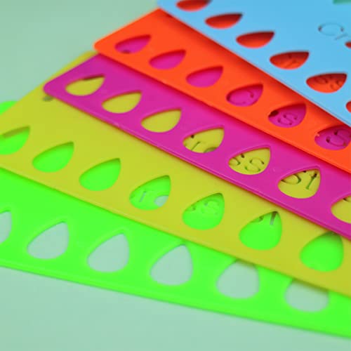 20 Pack Embroidery Floss Organizer,Cross Stitch Supplies Needlework Thread Holder Storage Tool 20 Positions Sewing Tools for Thread Craft DIY Sewing Storage (Mixcolor)