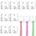 40PCS Acrylic Embroidery Floss Drop for Thread, Square Acrylic Bobbins, Floss Drops Cross Stitch, Clear Embroidery Thread Organizers, Cross Stitch Tread Bobbins for DIY Craft Sewing Threads Storage