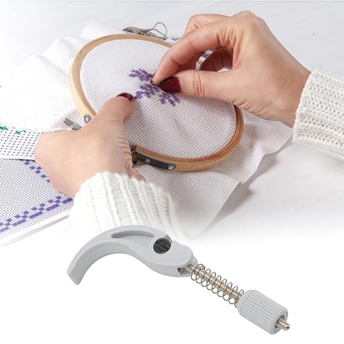 Lwuey Embroidery Hoop Tightening Lock, Hoop Tightener Part