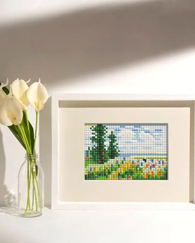 PeakLuv Small Diamond Art Kits Classic Masterpiece Diamond Painting Kits - color: Famous Paintings