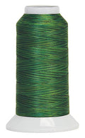 Superior Threads Fantastico 2-Ply 40-Weight High Strength Polyester Embroidery Quilting Sewing Thread - 2,000 Yard Cone (#5026 Eden) - color: Eden