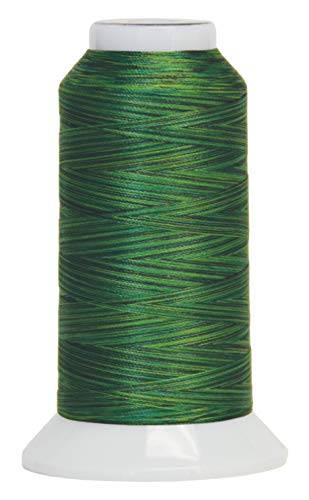 Superior Threads Fantastico 2-Ply 40-Weight High Strength Polyester Embroidery Quilting Sewing Thread - 2,000 Yard Cone (#5026 Eden) - color: Eden