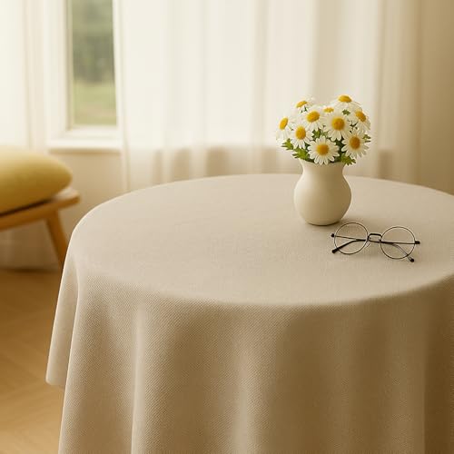 Linen Fabric 600D, 58 inch x 2 Yard Home Sewing Material Supply for Hand Art Crafts Projects - size: 2 Yard