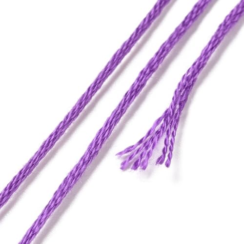12 Skeins 105 Yds Embroidery Floss Bulk, Variegated Polyester 6 Strands for Friendship Bracelet Cross Stitch Jewelry Making Craft (Winter) - color: Winter