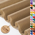 Khaki Soft Felt Sheet 36'' X 36'', 1.4mm Large Felt Fabric Sheet for Crafts - color: Khaki