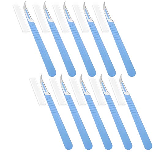 Mudder 10 Pcs Seam Rippers for with Protective Case Bulk, One Size - style: One Size