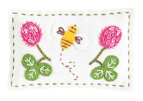 Jump Into Wool Appliqué: For Beginners; 6 Embellished Patterns; Embroidery Stitch Guide
