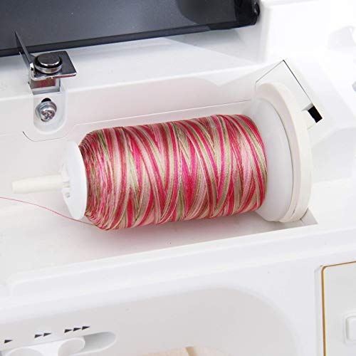 ThreadArt Polyester Machine Embroidery Thread, 1000M 40wt, Victoria Garden - color: Victoria Garden
