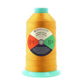 Mandala Crafts Size 92 280D T90 Gold Bonded Nylon Thread, 1100 YDs - color: Gold, size: T90 #92 280D/3 1100 Yards