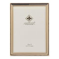 Lawrence Frames Bead Border Design, 5x7, Gold - color: Gold, size: 5x7