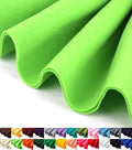 Barcelonetta | Felt Fabric | 72" Wide | 1.6mm Thick | Acrylic & Soft | Felt by the Yard | Felt for DIY Crafts, Projects, Sewing (Lime, 1 Yard) - color: Lime, size: 1 Yard