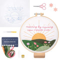 BREENHILL Christian Embroidery Kit for Beginners