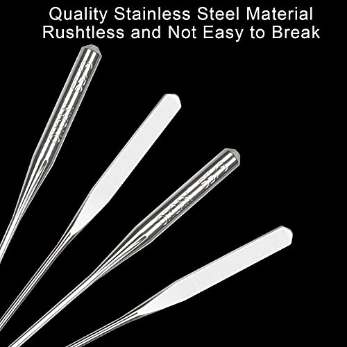 50PCS Embroidery Sewing Needles for Brother Machine Needles Size 65/9 130/705H HAx1 Sewing Needles Machine for Brother Sewing Machine - style: 65/9- 50 pack