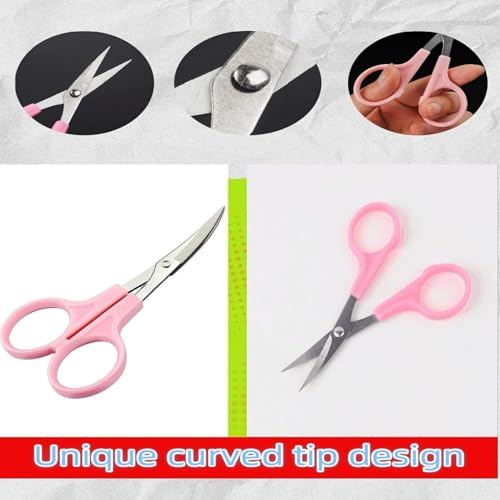 4-3/4" Sharp Curved Tip Needlework Cutter Applique Embroidery Scissors((Pack of 1) - style: 1 Pack
