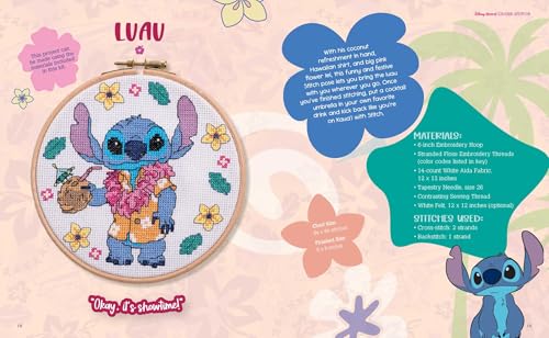 Disney Stitch Cross-Stitch (Cross-stitch Kits)
