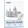 Koala Tracing Paper 8.5x11 in Translucent Trace Paper 38LB 60gsm