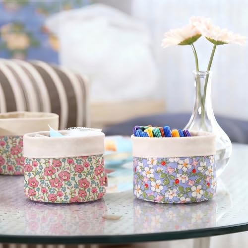 Aubliss 8pcs Fat Quarter Fabric Bundles (100% Cotton - 20'' x 20'') - color: Ditsy Floral
