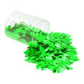 Mandala Crafts 6mm Flat Round Green Sequins for Sewing Embroidery - color: Green, size: 6mm Flat Sequins