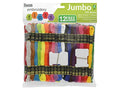 Essentials by Leisure Arts Embroidery Floss 105 Piece Jumbo Pack, 6 Strand Mercerized Cotton Floss for Hand Embroidery Cross Stitch and Needlework