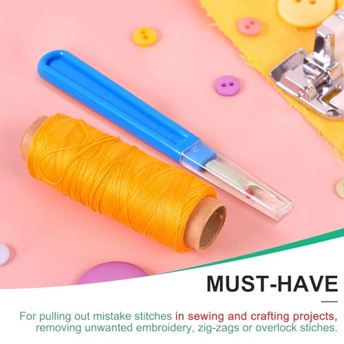 Leriton 48 Pcs Seam Rippers Bulk Sewing Thread Cutter, Multicolor