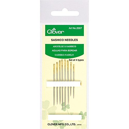Clover Sashico Needles, 134, Model:Q2007 - size: #134