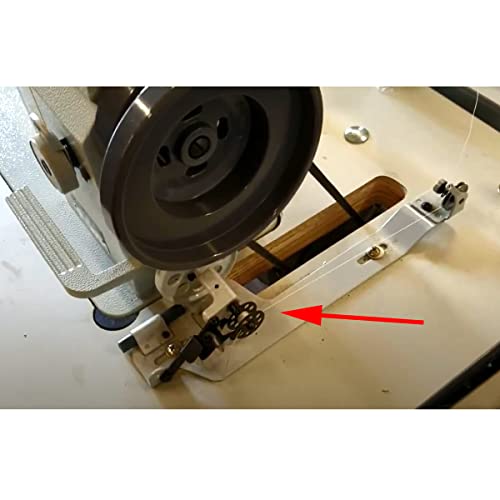 CKPSMS brand - #229-27354 1PCS SMALL 2.5" BOBBIN WINDER Compatible with/Replacement for JUKI BRAND CONSEW BRAND SINGER BRAND SINGLE NEEDLE INDUSTRIAL SEWING MACHINES (229-27354)