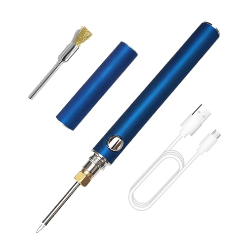 Gordepy Rechargeable Thread Zapper Tool USB-C Fast Charging Blue - color: Bue