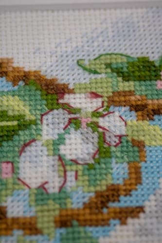 RIOLIS 1856 White Doves Counted Cross Stitch Kit 9.84 x 9.84 in - style: White Doves 1856