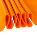 Jtnohx Color Felt Sheets 1 Square Yard Craft Felt Fabric Bright Orange - color: Bright Orange