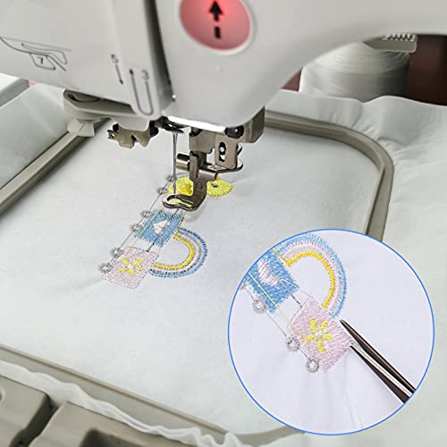 Cut Away Embroidery Stabilizer - Weight 2.8 Ounces 12" x 10 Yards/Roll - color: White, size: 12"x10Y Roll