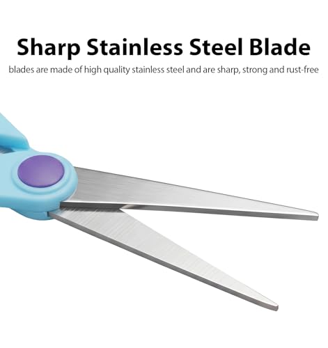 3 Pack Small Embroidery Scissors, Sharp Stainless Steel Thread Sewing Snips