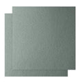 12" x 12" Felt Fabric Sheets for Crafts, Squares Felt Fabric Sheets, 1mm Thick, Non-Woven Felt Paper for DIY Sewing Craft, 2pcs (Cool Grey) - color: Cool Grey