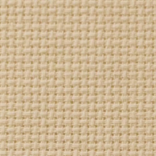 4 Pieces 16 Count Cross Stitch Embroidery Fabric. Precut Cloth, Cream, 100% Cotton (11.5" x 11.5") - size: 11.5" x 11.5"