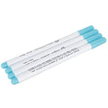 YUYTE Water Erasable Pen Water Erasable Ink Pens 1mm Fabric Markers Air Erasable Pen/Water Soluble Pens for Fabric Cloth - Blue