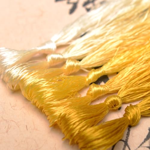 100% Mulberry Silk Embroidery Thread 7 Colors 110m Each (17) - color: 17