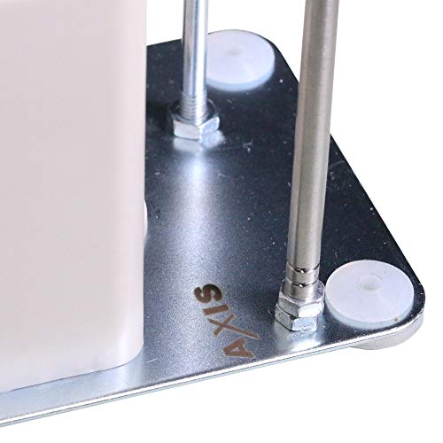 Axis Bobbin Winder Portable Automatic Bobbin Winder Bobbin Class15 L M Style for Juki Janome Brother Singer Quilting Embroidery Sewing Machine Bobbin Max Dia 1.1” Bobbin Hole Dia 1/4” Wide 0.46”