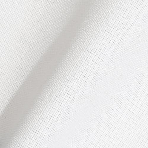 Aida Cloth 28 Count Cross Stitch Fabric,20×60inch (28CT,White) - color: White, size: 28CT