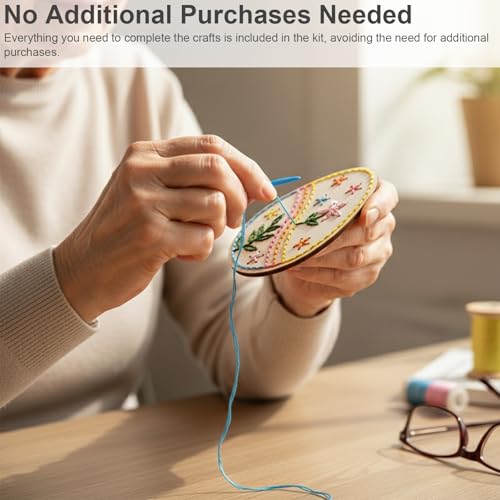YcaeyLnaR Easter Craft Kit -5 Pieces DIY Wooden Board Threading Set, Religious Easter Decor, Personality Easter Basket Stuffers (2 Eggs) - color: 2 Eggs