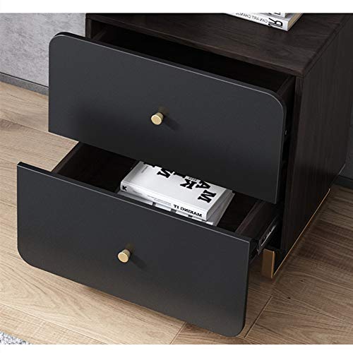 Mesheshe Self Adhesive Sheets, Adhesive DIY Felt Sheets for Art & Crafts, Peel & Stick Drawer/Jewelry Box Liner, Solid Color Felt Wallpaper (14.6" x 39.4", Black) - 2pcs - color: Black