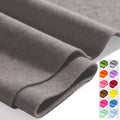 Dark Grey 36" X 36" Felt Fabric Sheet - 1.6mm Thickness - color: Dark Grey, size: 36" x 36"