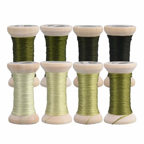 Natural 100% Mulberry Handmade Embroidery Silk Thread Silk Floss (77) - color: 77