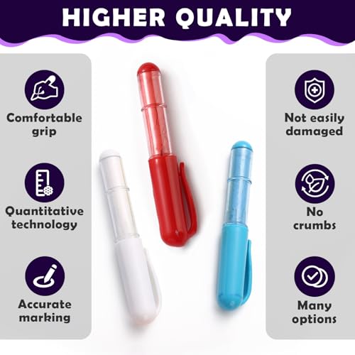 3PCS Sewing Chalk for Fabric, Wipeable and Washable Fabric Chalk for Sewing, Tailors Chalk for Fabric Etailed Marking on Fabrics, Cottons, Leathers - Blue, White, Red - color: White & Blue & Red