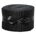 ZMAAGG Black Jelly Roll Fabric, 40 PCS Jelly Roll, Quilting Fabric - color: Black