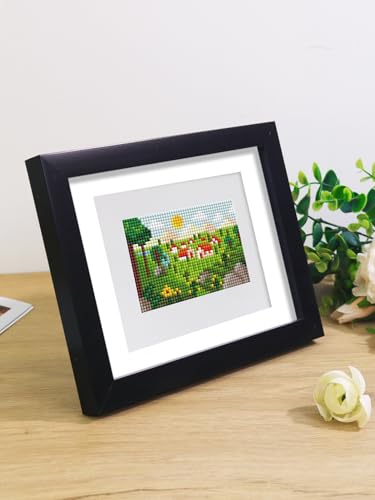 PeakLuv Small Diamond Art Kits Landscape Mini Diamond Painting for Adults - color: Landscape