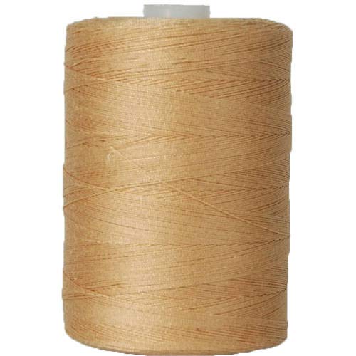 ThreadArt Cotton Quilting Thread, 1000M 50/3, Beige 804 - color: BEIGE