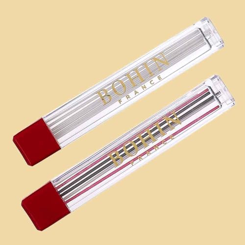 Mechanical Chalk Pencil Refill 6/Pkg-White (91478) - color: White, size: 6 Count (Pack of 1)